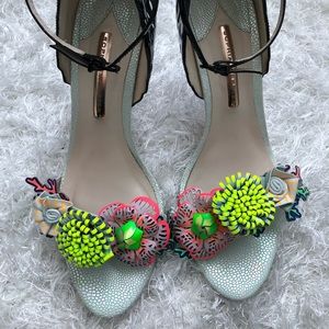 Sophia Webster Lilico Underwater Sandal heel